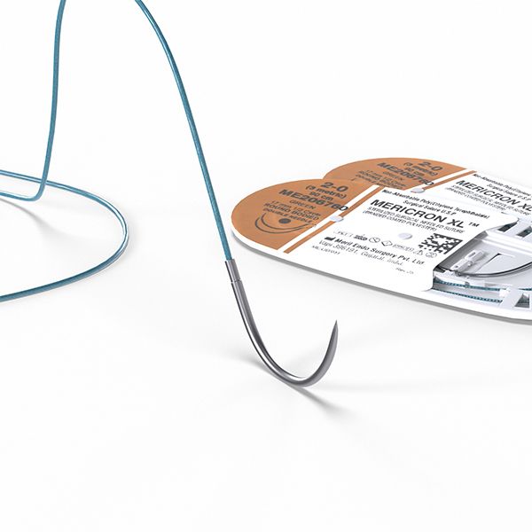 Meril Mericron Suture 4 - 0 - Global Surgicals