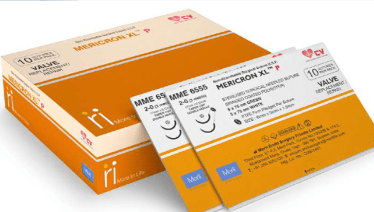 Meril Mericron XL Suture 2 - 0 - Global Surgicals