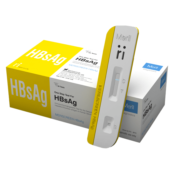 Meril Meriscreen Hbsag Test Kit - Global Surgicals