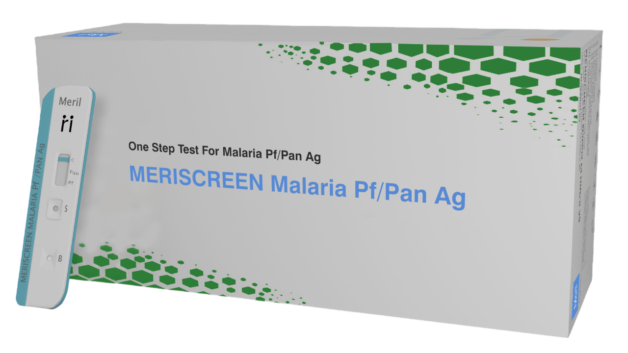 Meril Meriscreen Pf/PAN Malaria Rapid Card - Global Surgicals