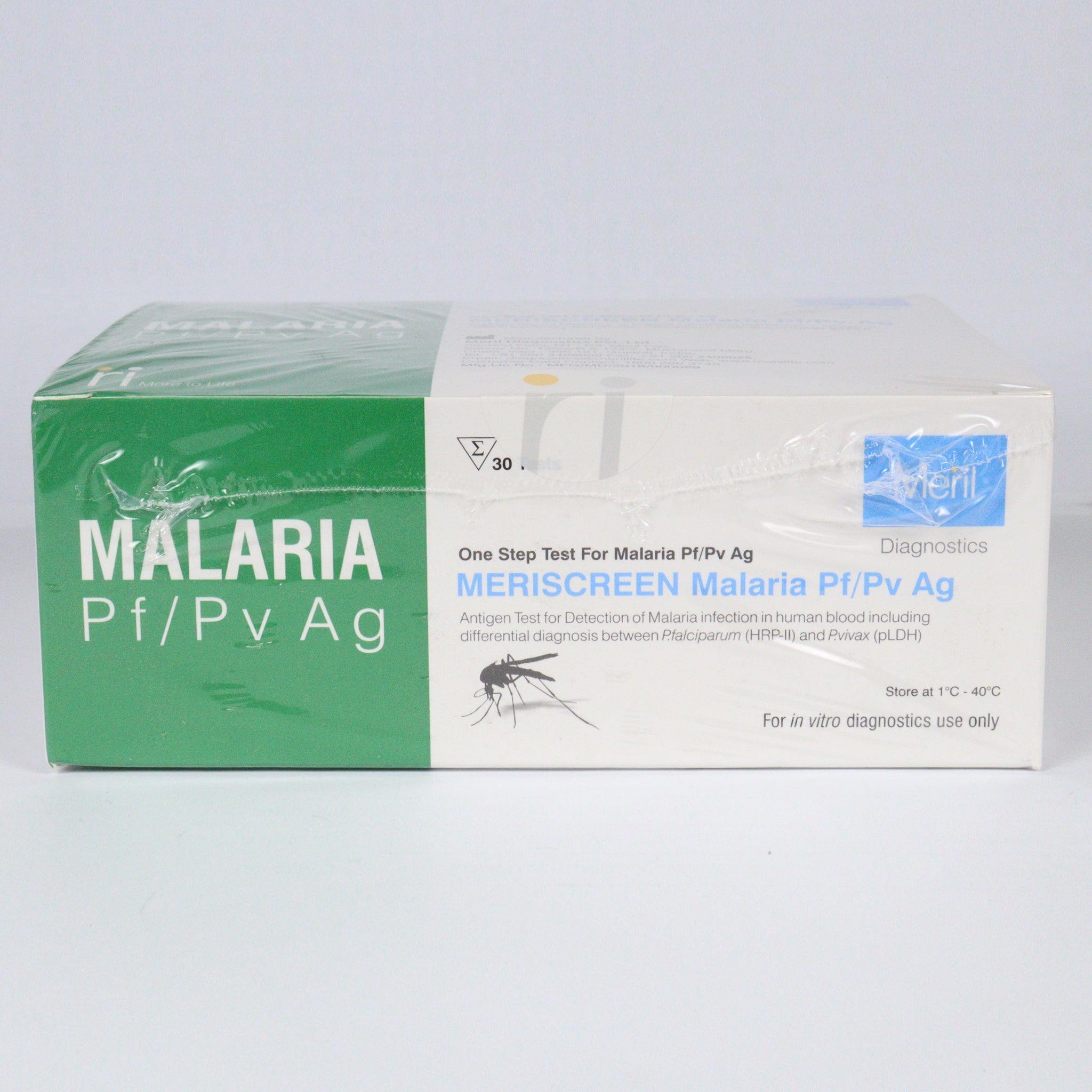 Meril Meriscreen Pf/PV Malaria Rapid Card - Global Surgicals