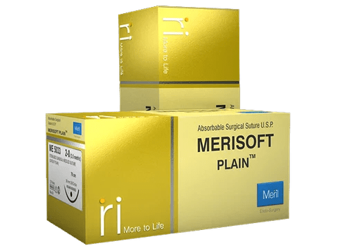 Meril Merisoft Plain Suture 3 - 0 - Global Surgicals