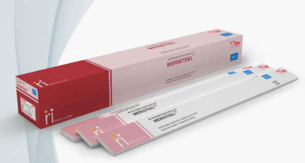 Meril Meristeel Suture 6 - 0 - Global Surgicals