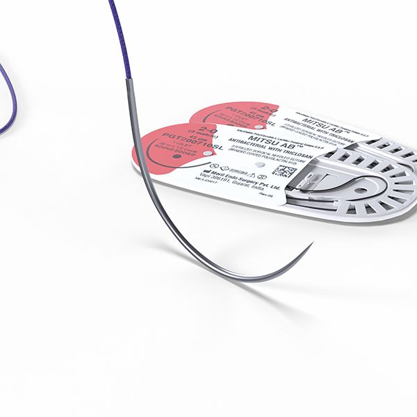 Meril Mitsu AB Polyglactin 810 Suture - Global Surgicals