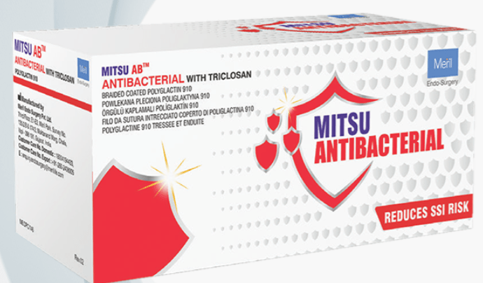 Meril Mitsu AB Suture 2 - 0 - Global Surgicals