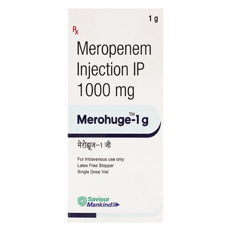 Merohuge 1gm Injection - Global Surgicals