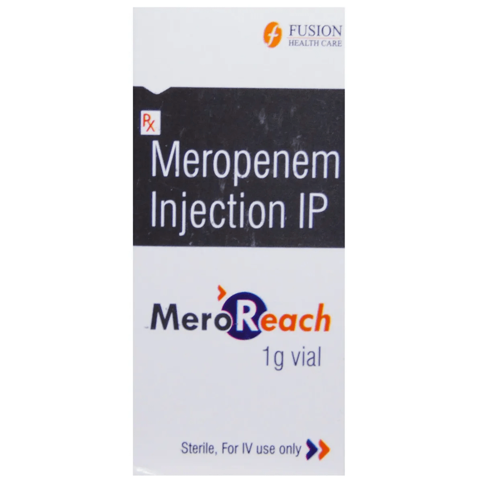 Meroreach 1gm Injection - Global Surgicals