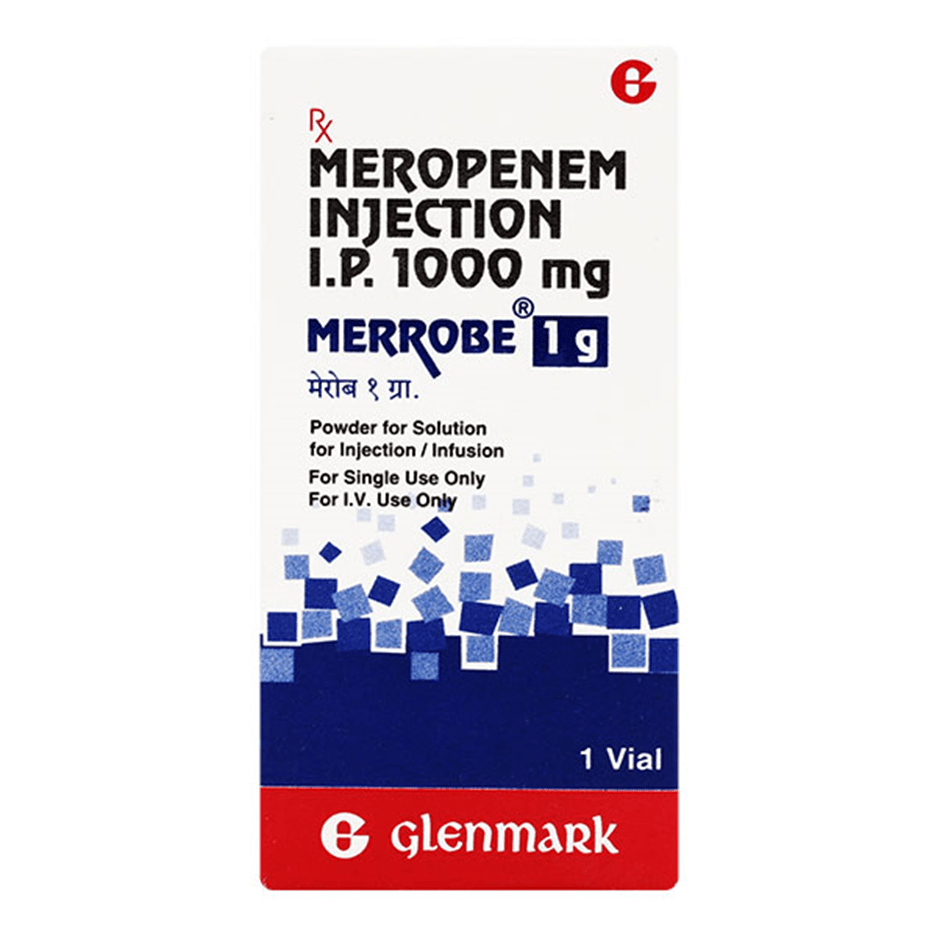 Merrobe 1gm Injection - Global Surgicals