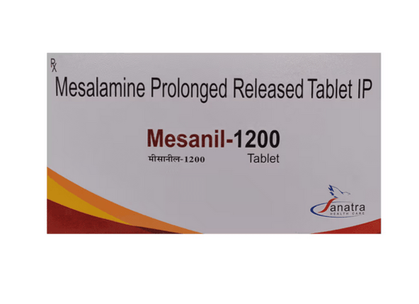 Mesanil 1200mg Tablet - Global Surgicals