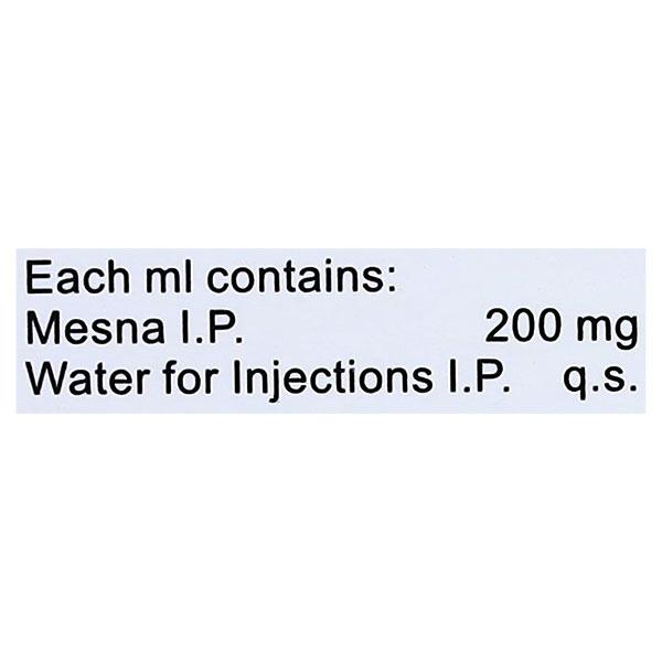 Mesolit 600mg Injection 3ml - Global Surgicals