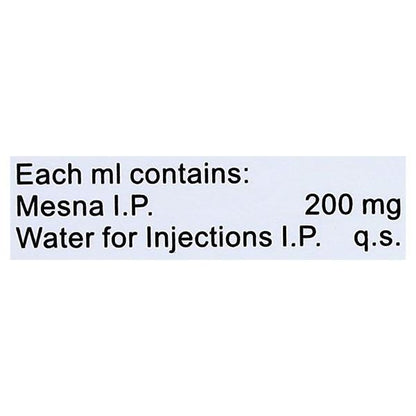 Mesolit 600mg Injection 3ml - Global Surgicals