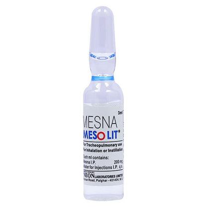 Mesolit 600mg Injection 3ml - Global Surgicals