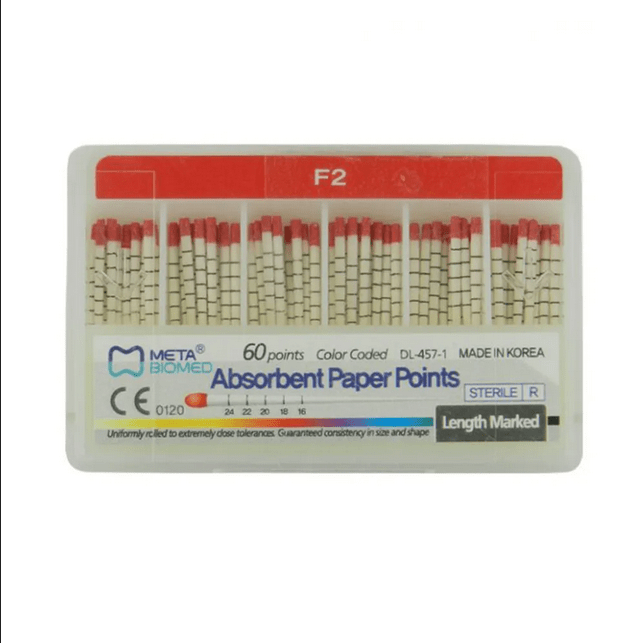Meta Biomed Aurum Pro Paper Points - Global Surgicals