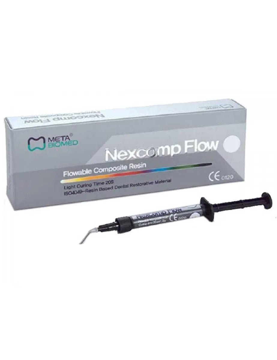 Meta Biomed Nexcomp Refills Flowable Composite Resin - Global Surgicals
