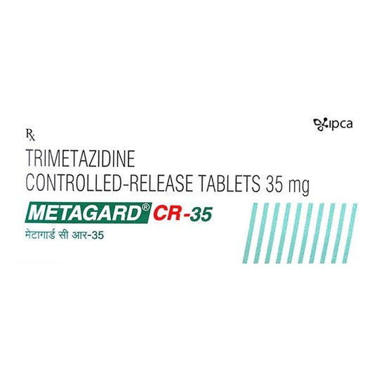 Metagard CR 35mg Tablet 10'S - Global Surgicals