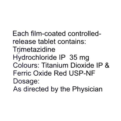 Metagard CR 35mg Tablet 10'S - Global Surgicals