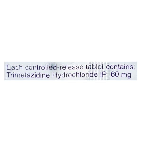 Metagard CR 60mg Tablet 10'S - Global Surgicals