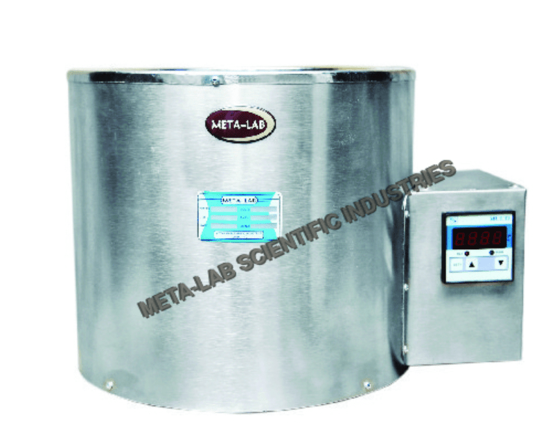 Metalab Digital Round Water Bath - Global Surgicals