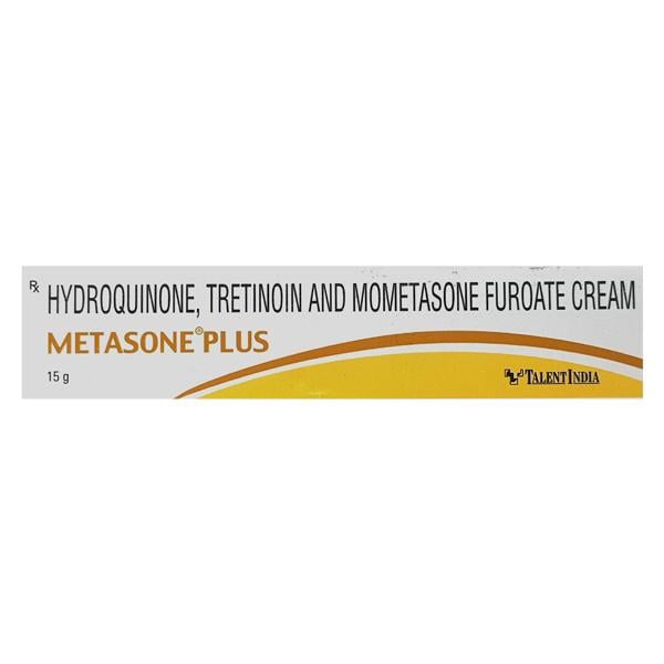 Metasone Plus Cream 15gm - Global Surgicals