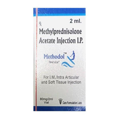 METHODOL 80mg Injection 2ml - Global Surgicals
