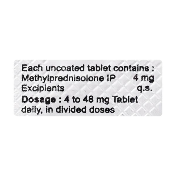 Methone 4mg Tablet 10'S - Global Surgicals