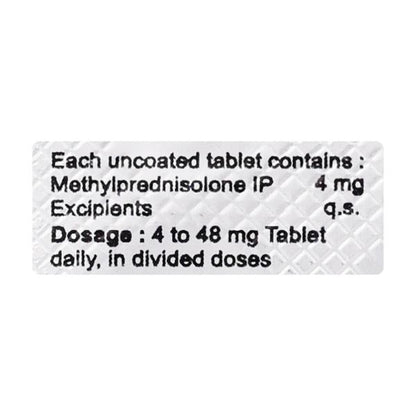 Methone 4mg Tablet 10'S - Global Surgicals
