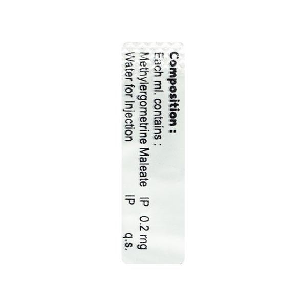 METHYLGON Injection 1ml - Global Surgicals