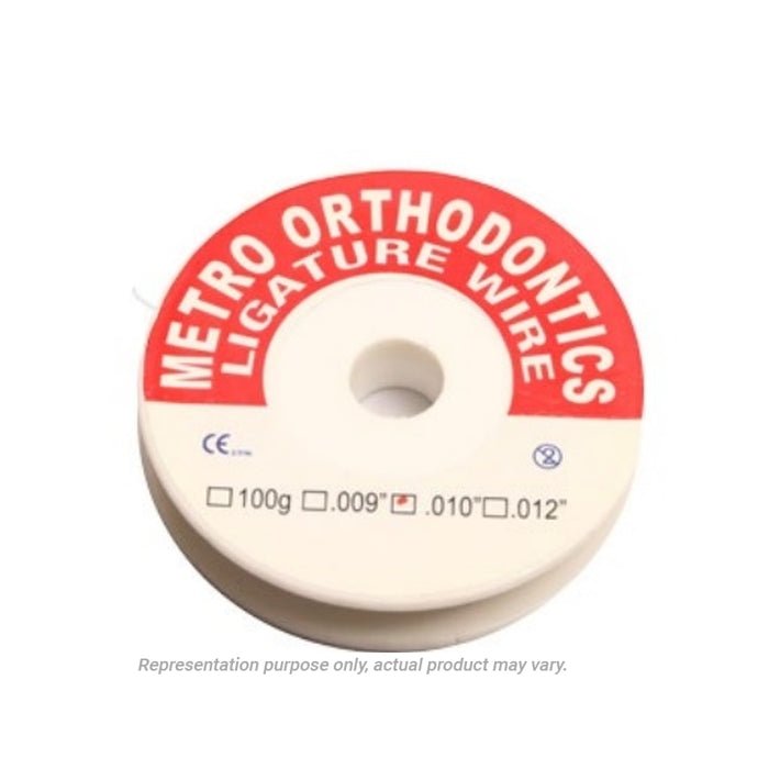 Metro Orthodontics 50 grams Ligature Wires - Global Surgicals