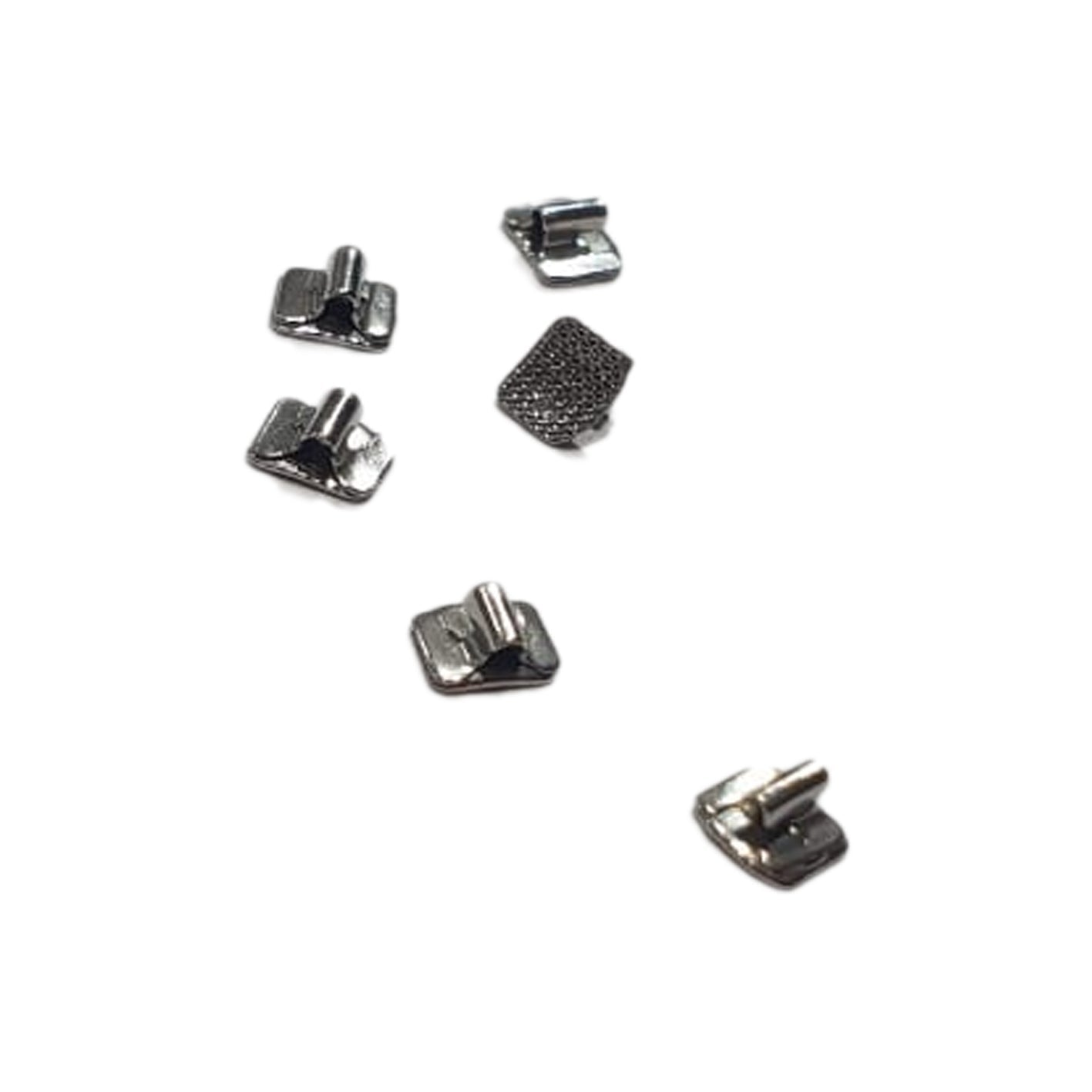 Metro Orthodontics Begg Series Light - wire Bondable Flat Metal Conventional Brackets - Global Surgicals