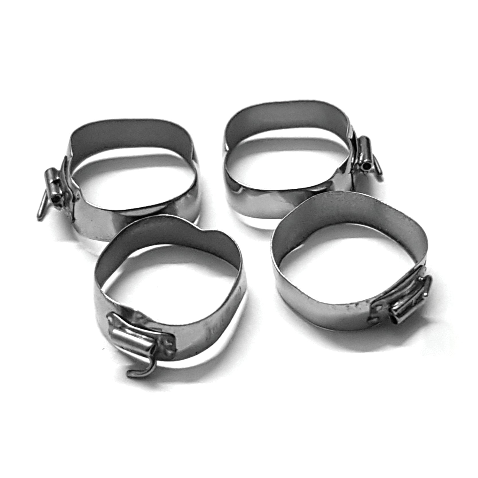 Metro Orthodontics Beggs (Round - Tubed) Orthodontic Bands - Global Surgicals