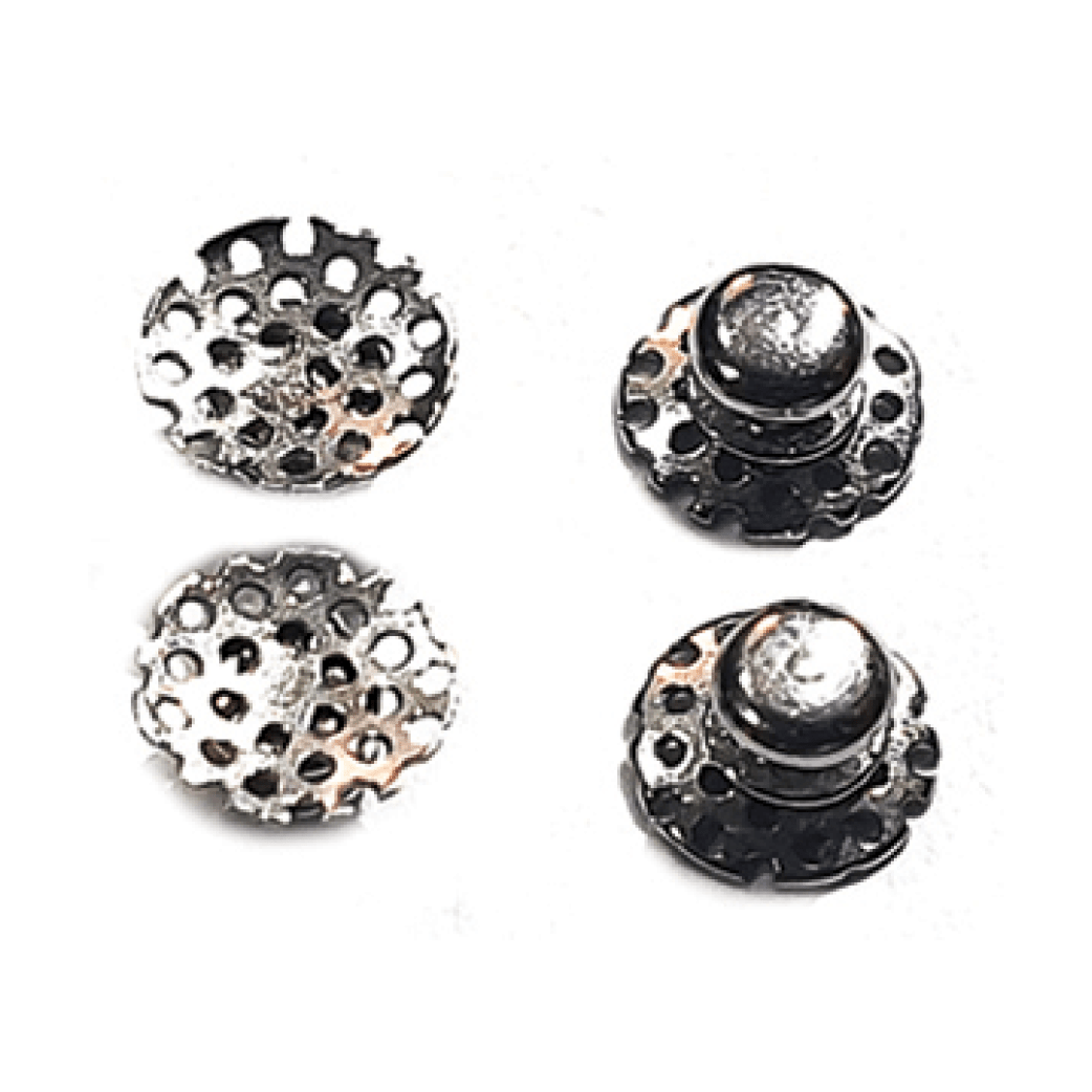 Metro Orthodontics Bondable Buttons Band Attachment - Global Surgicals