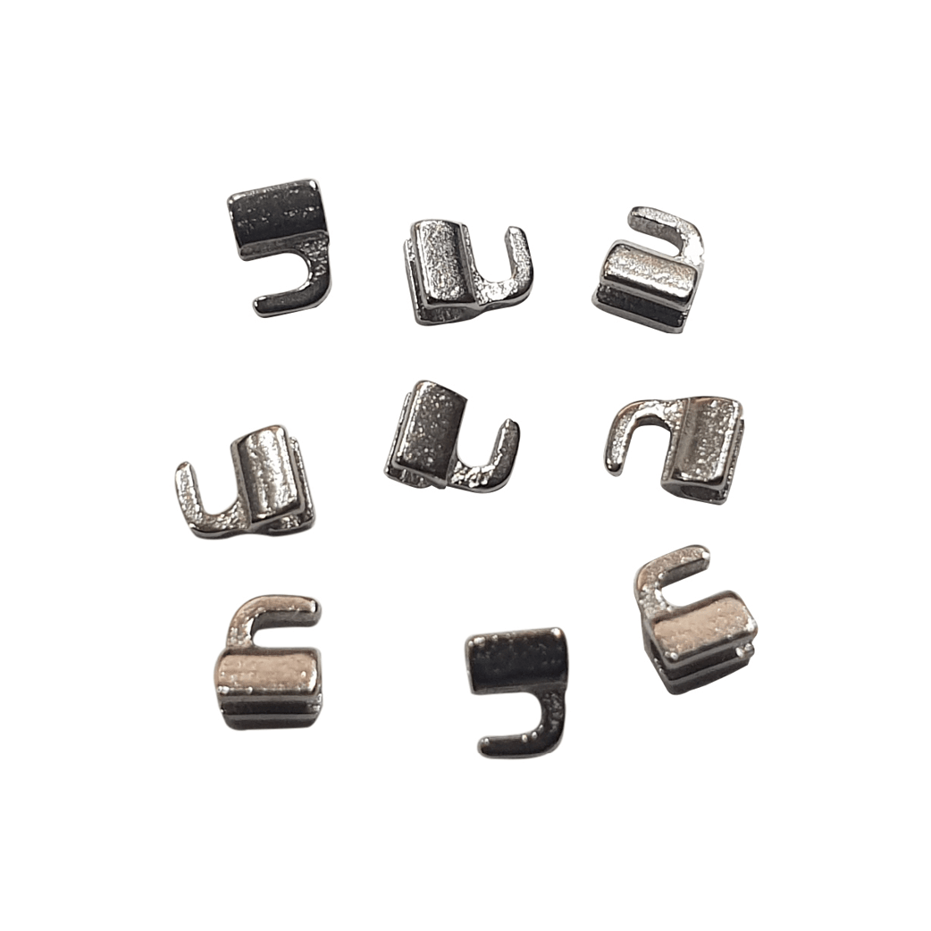 Metro Orthodontics Crimpable Hooks Band Attachment - Global Surgicals