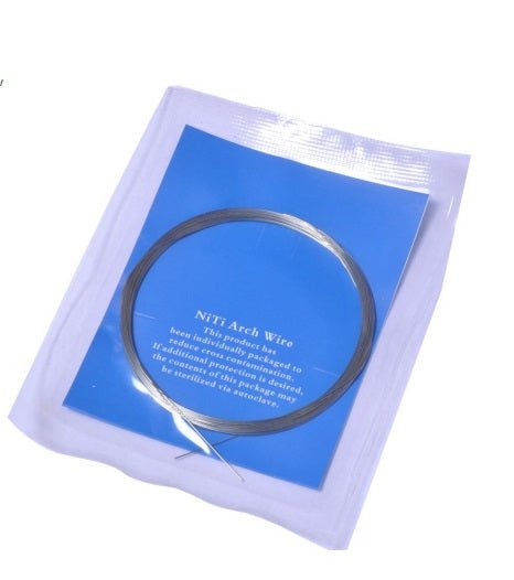 Metro Orthodontics NiTi Orthodontic Wires - Global Surgicals