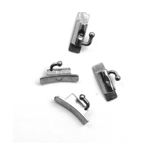 Metro Orthodontics Pack of 4 U1/L1 First Molar Weldable Buccal Tubes - Global Surgicals