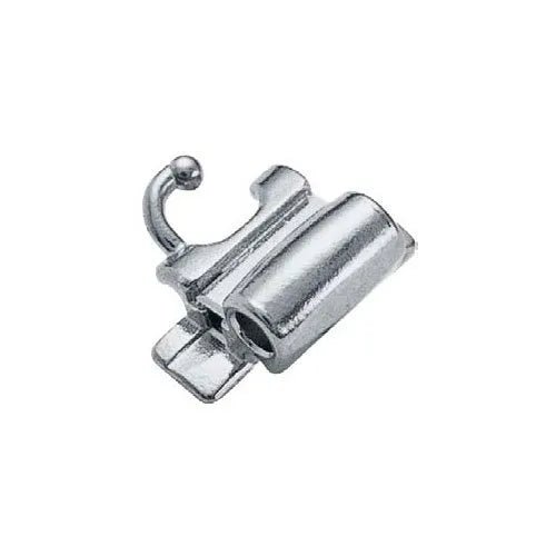 Metro Orthodontics Pack of 4 U2/L1 First Molar Bondable Buccal Tubes - Global Surgicals