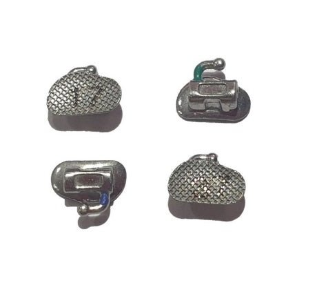 Metro Orthodontics Pack of 4 U/L Second Molar Weldable Buccal Tubes - Global Surgicals