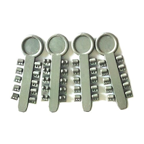 Metro Orthodontics Rotation Wedges Orthodontic Accessory - Global Surgicals