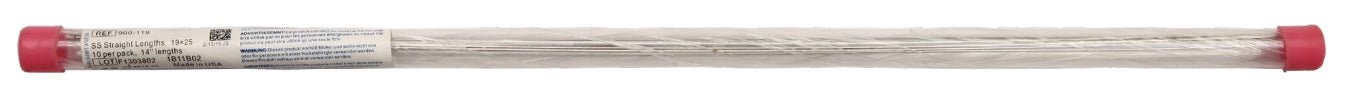 Metro Orthodontics Straight Length Round Stainless Steel Orthodontic Wires - Global Surgicals