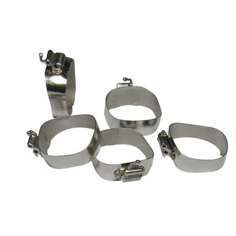 Metro Orthodontics U1/L1 Tubed Orthodontic Bands - Global Surgicals
