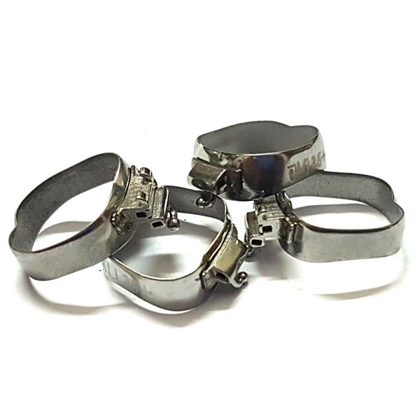 Metro Orthodontics U2/L1 Tubed Orthodontic Bands - Global Surgicals