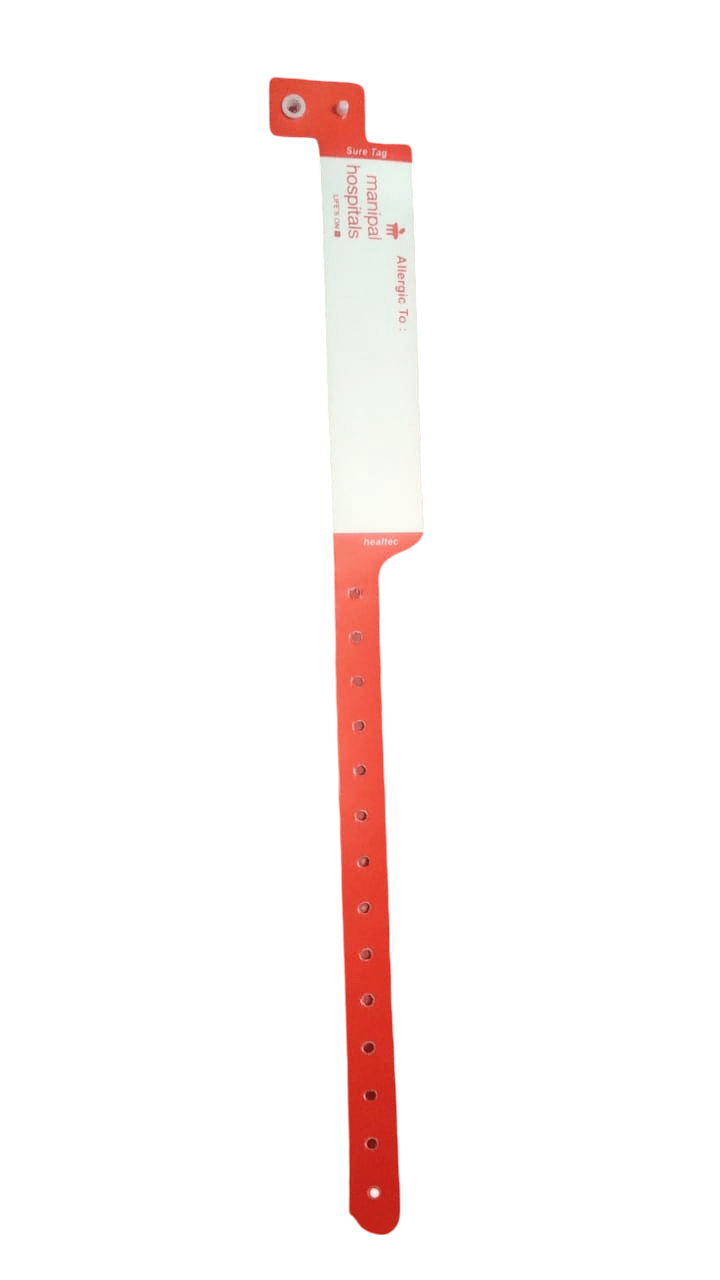 Metro Patient ID Band Adult - Global Surgicals