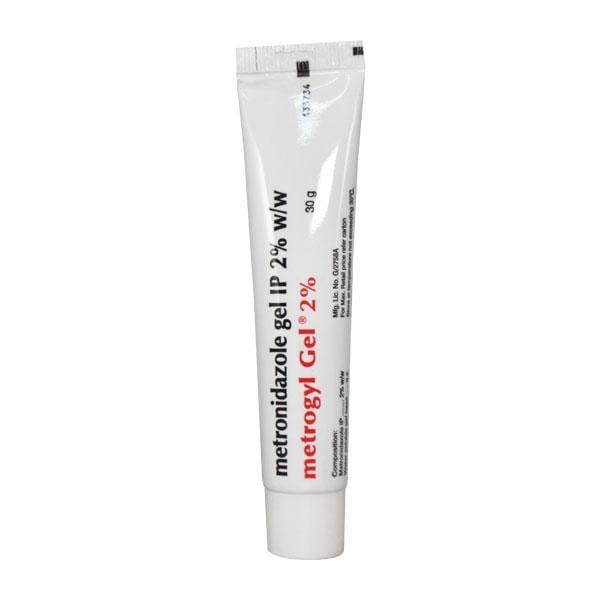 Metrogyl 2% Gel 30gm - Global Surgicals