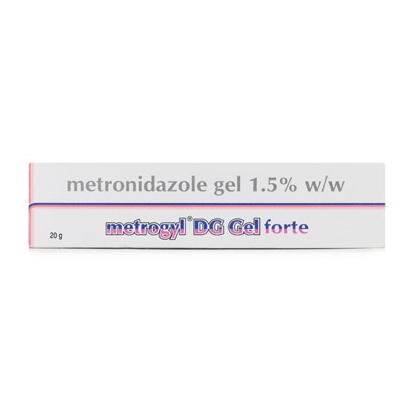 Metrogyl DG Forte Gel 20gm - Global Surgicals