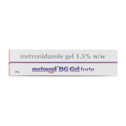 Metrogyl DG Forte Gel 20gm - Global Surgicals