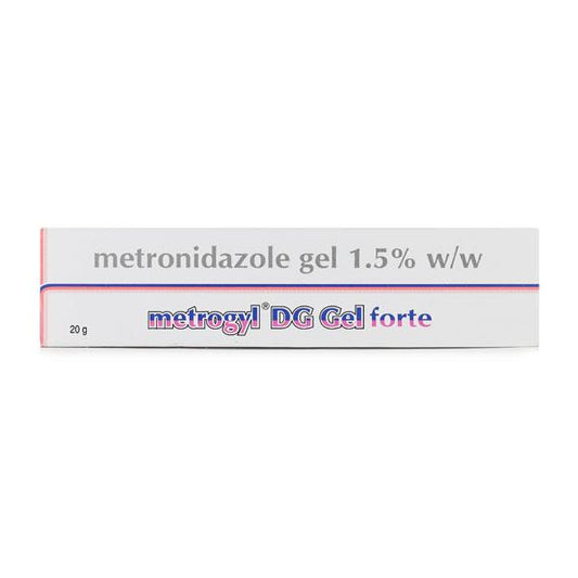 Metrogyl DG Forte Gel 20gm - Global Surgicals