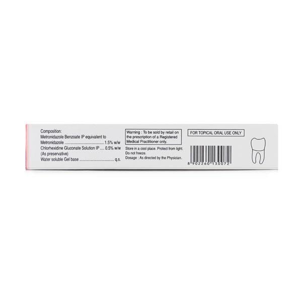 Metrogyl DG Forte Gel 20gm - Global Surgicals