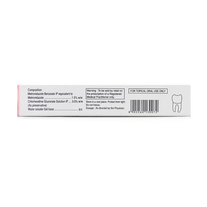 Metrogyl DG Forte Gel 20gm - Global Surgicals