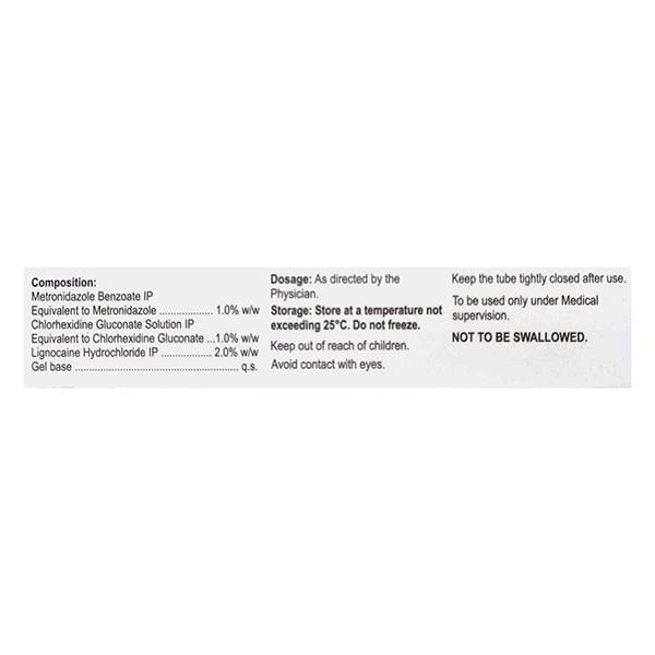 METROGYL DG LA Gel 15g - Global Surgicals