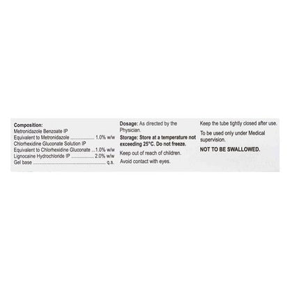 METROGYL DG LA Gel 15g - Global Surgicals