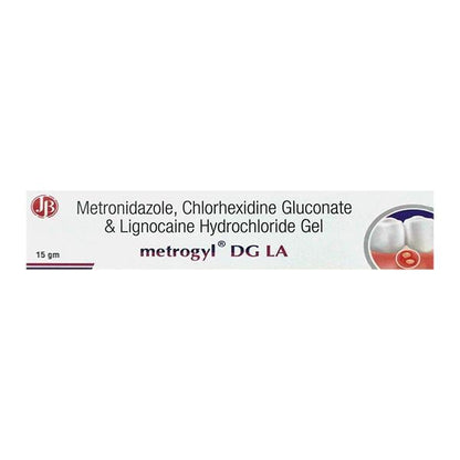 METROGYL DG LA Gel 15g - Global Surgicals